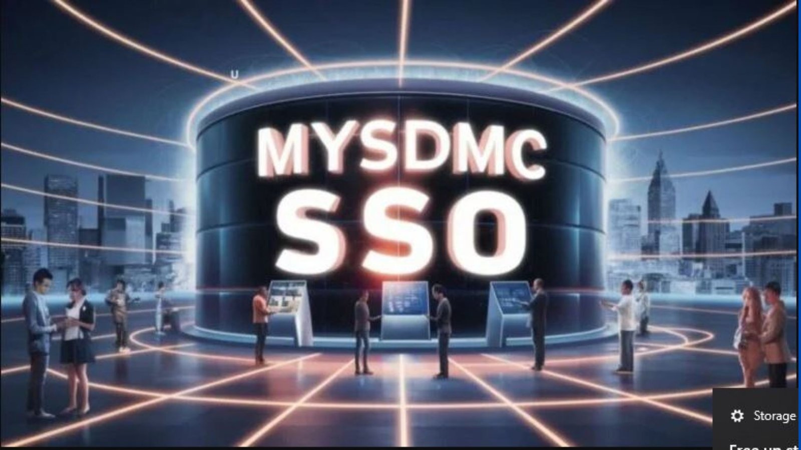 MySDMC SSO Login