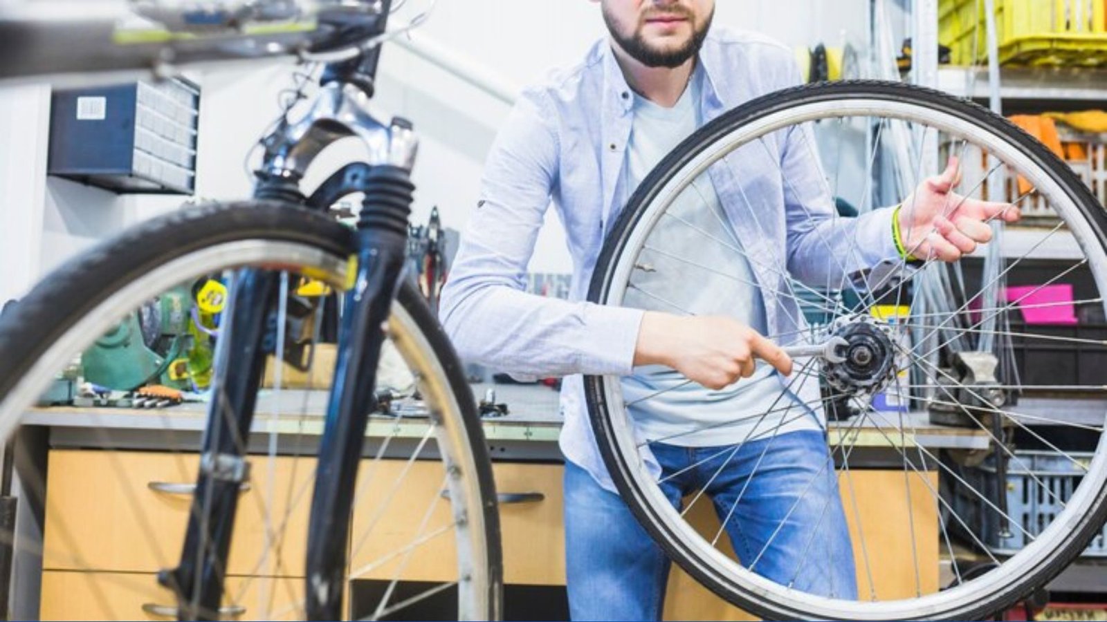 Bicycle Wheel Circle Radius