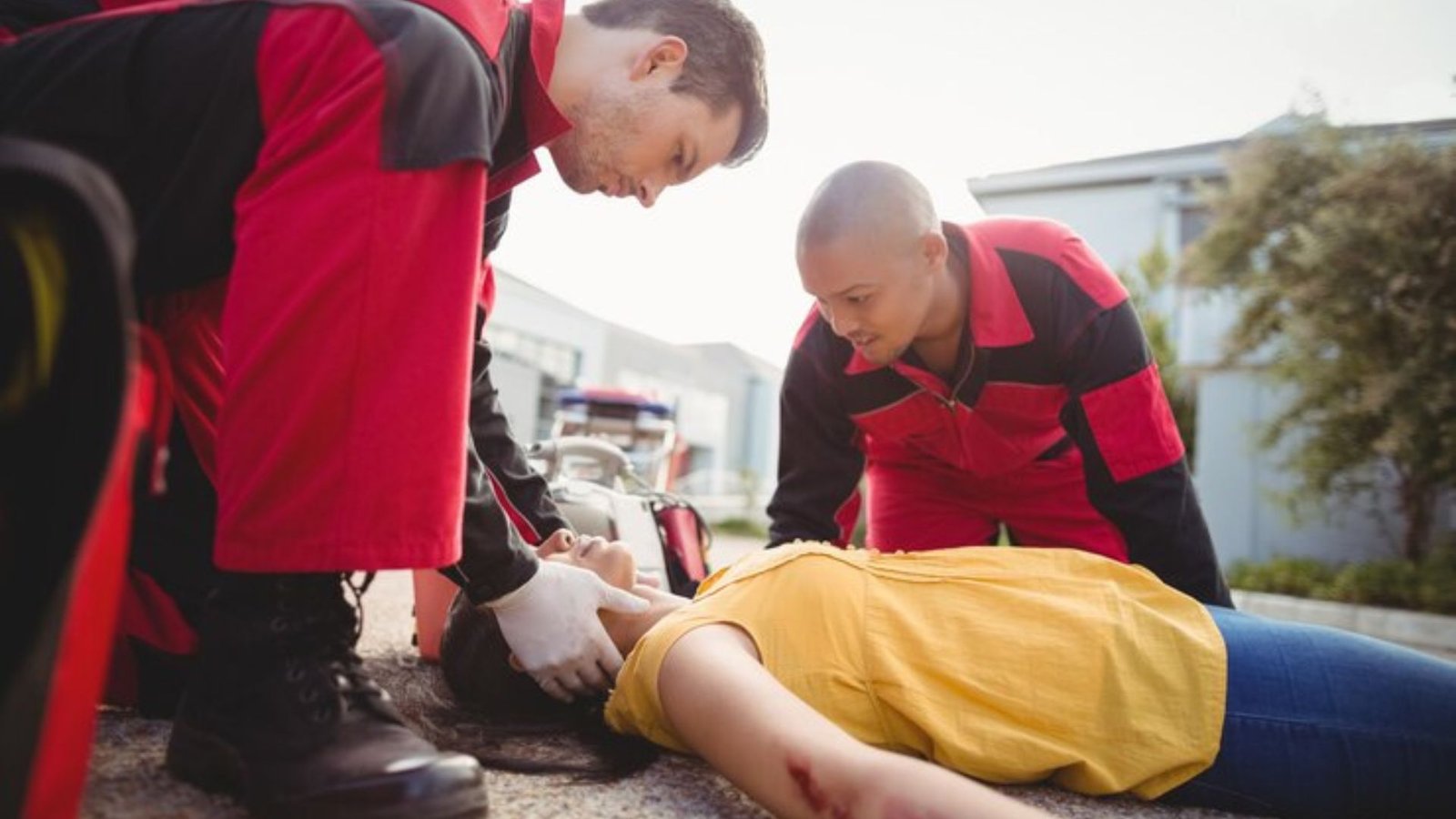 Hand Placement During CPR