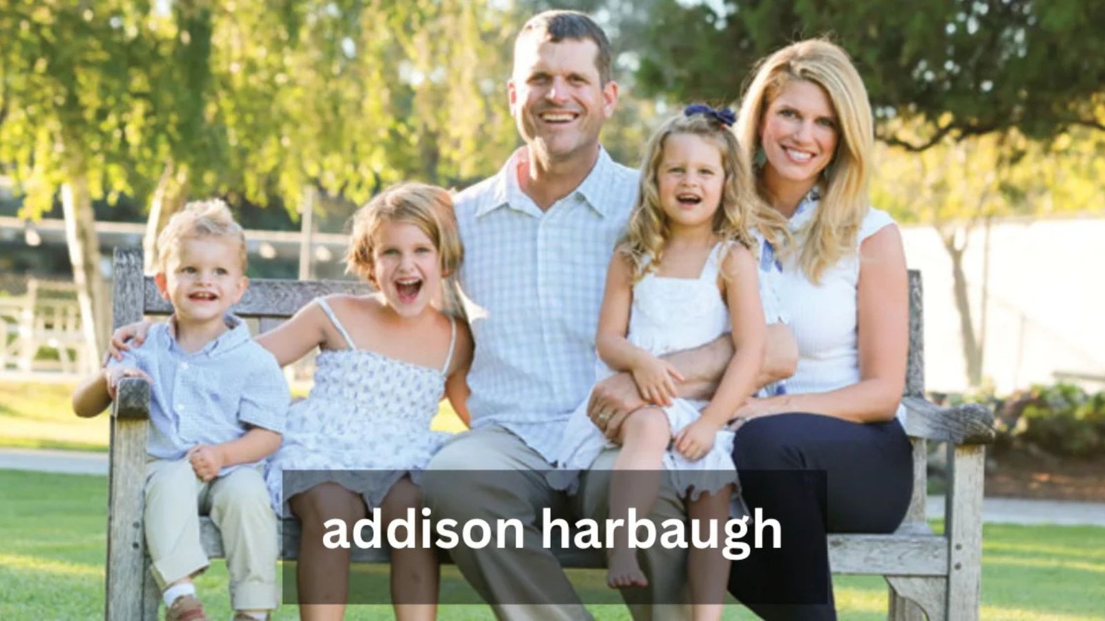 Addison Harbaugh Age