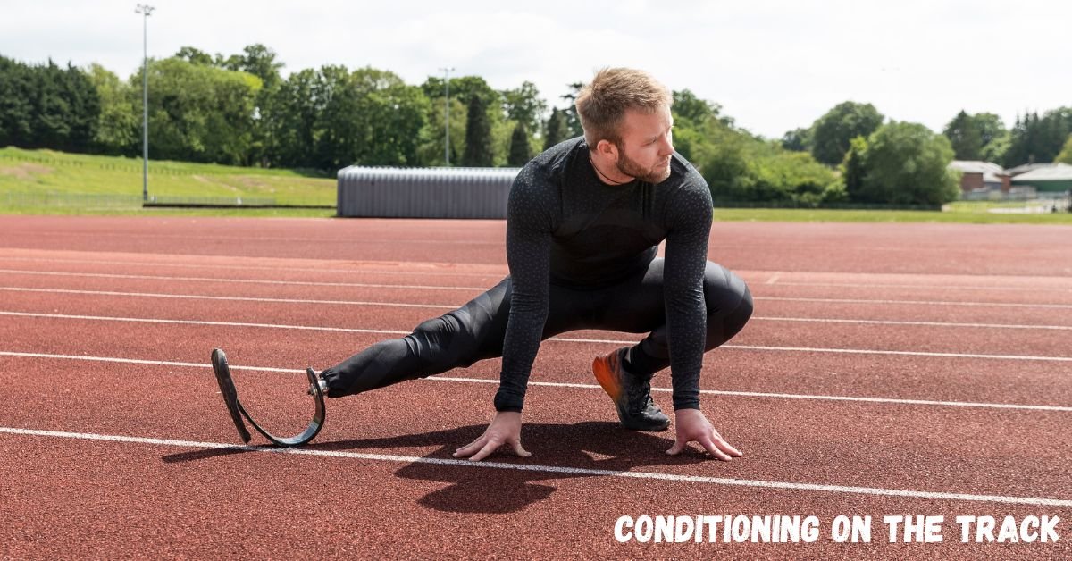 conditioning on the track