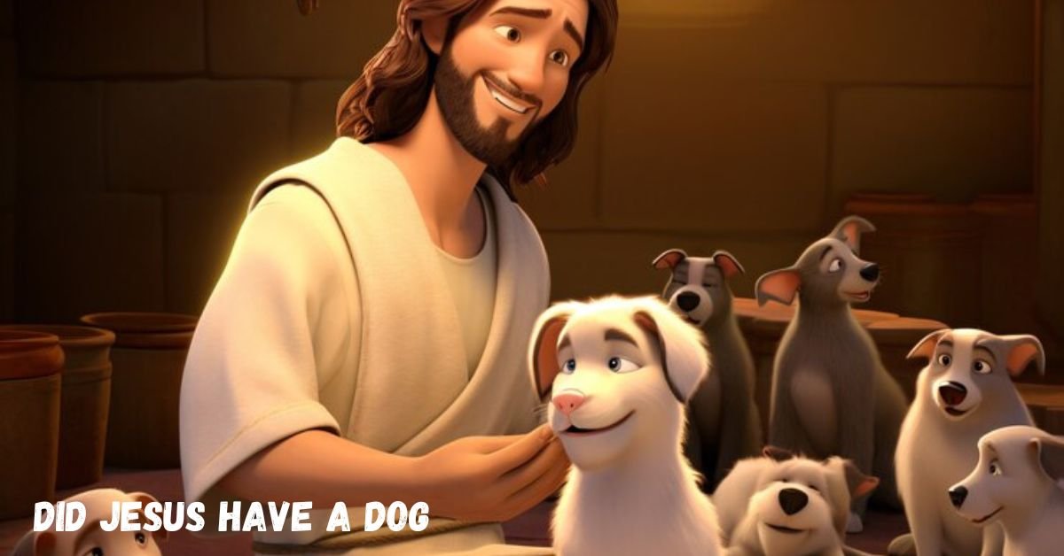 did jesus have a dog