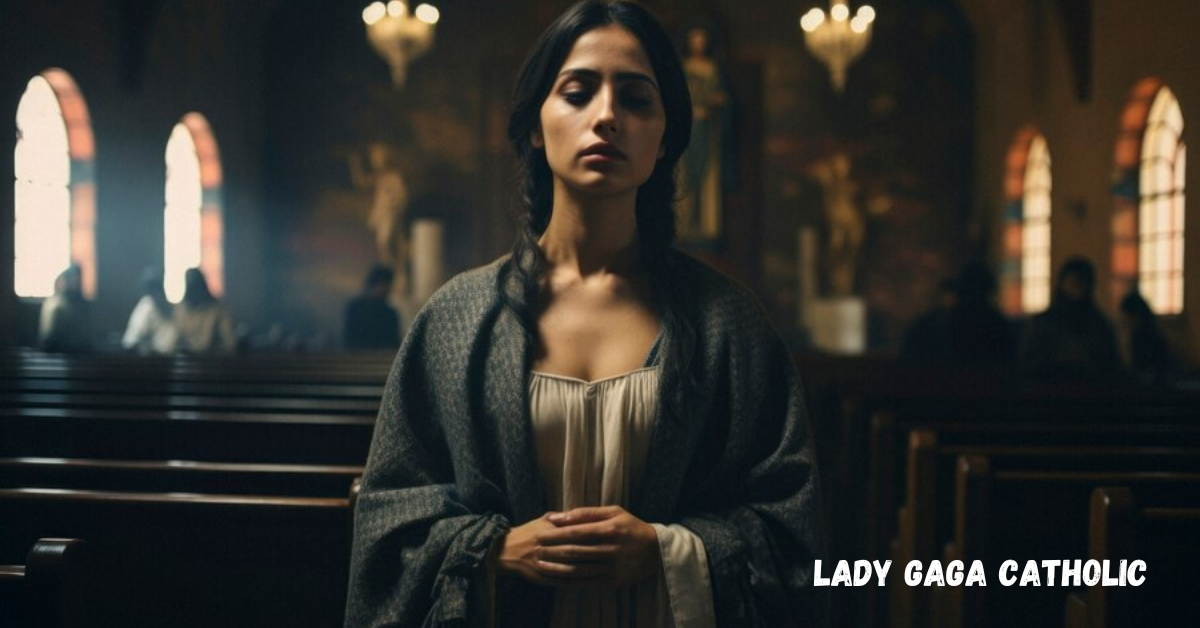 lady gaga catholic