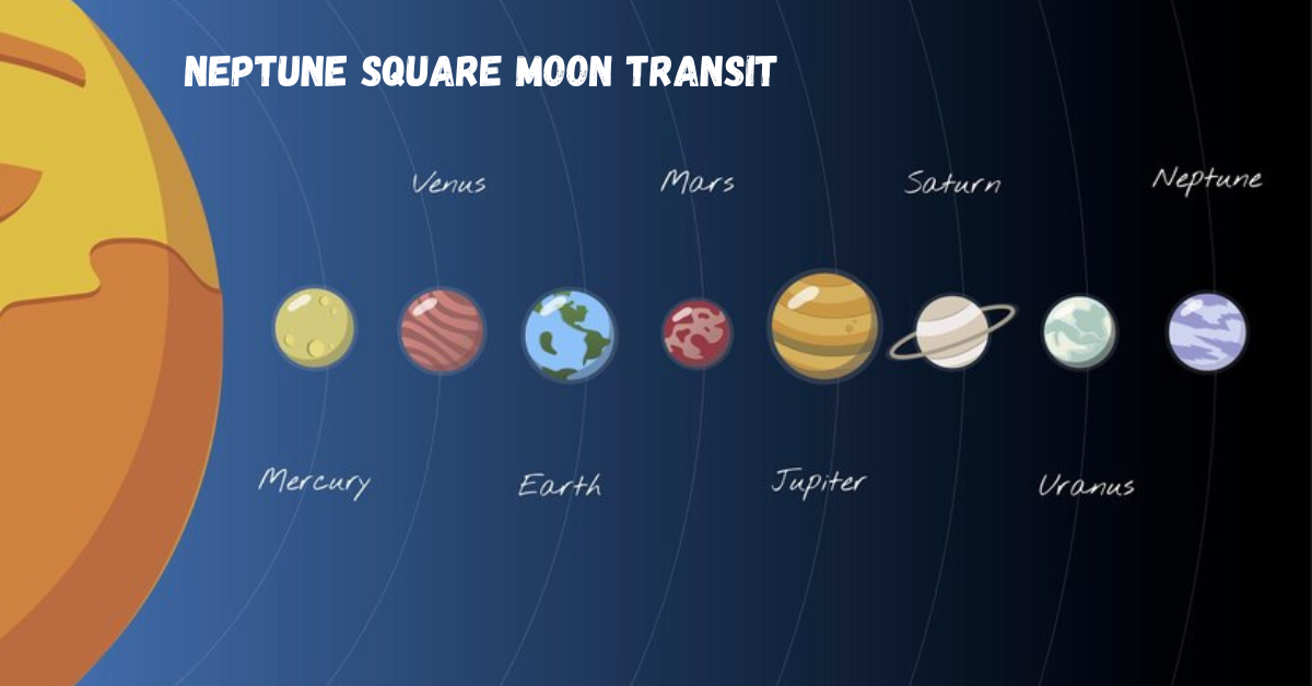 neptune square moon transit