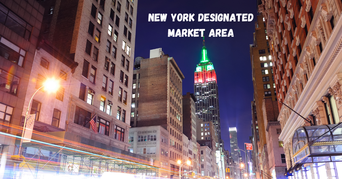 new york designated market area