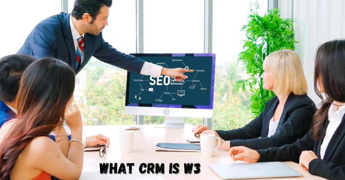 what crm is w3