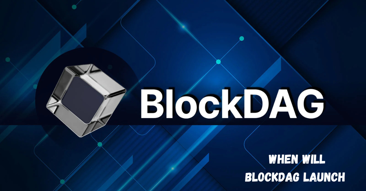 when will blockdag launch