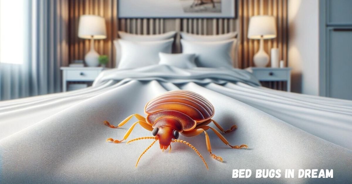 bed bugs in dream