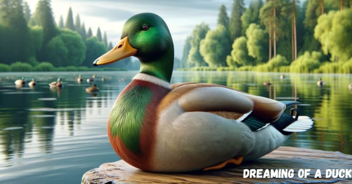 dreaming of a duck