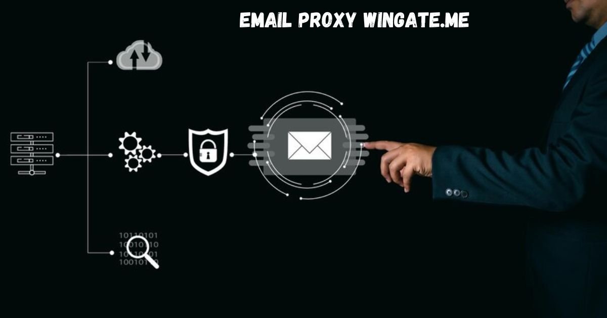 email proxy wingate.me