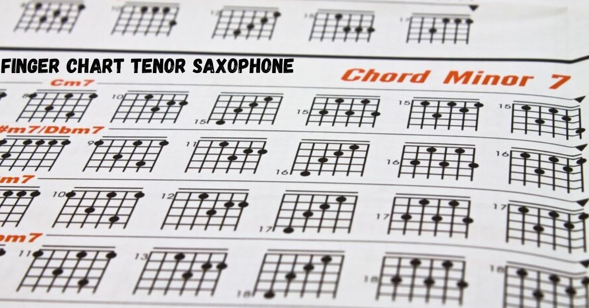 finger chart tenor saxophone