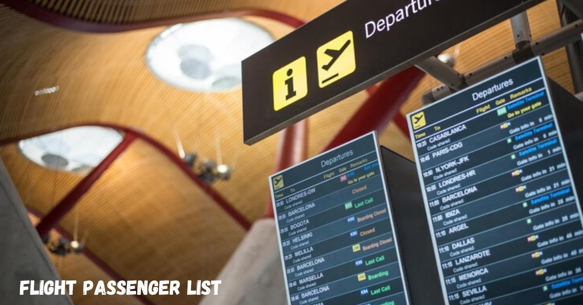 flight passenger list