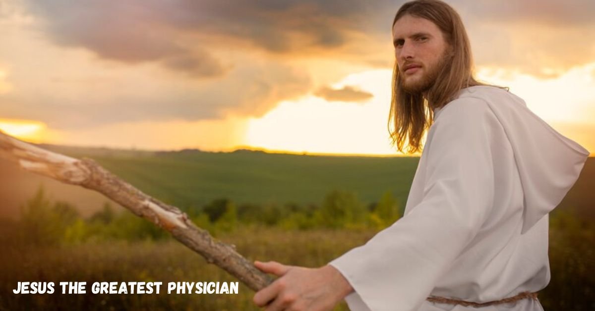 jesus the greatest physician