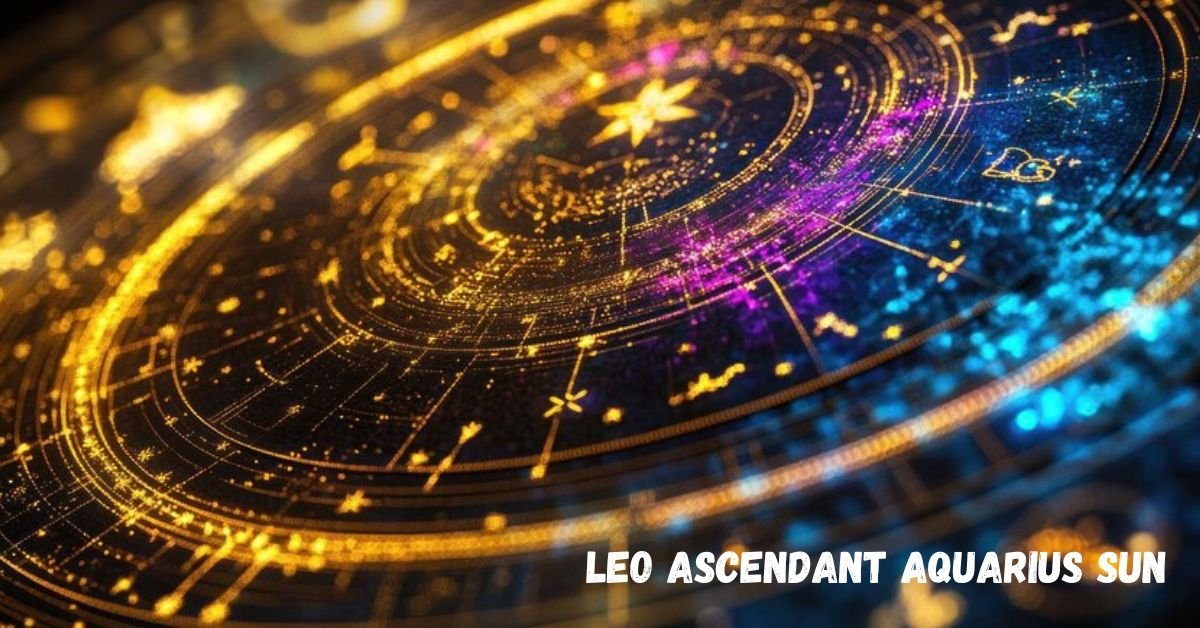 leo ascendant aquarius sun