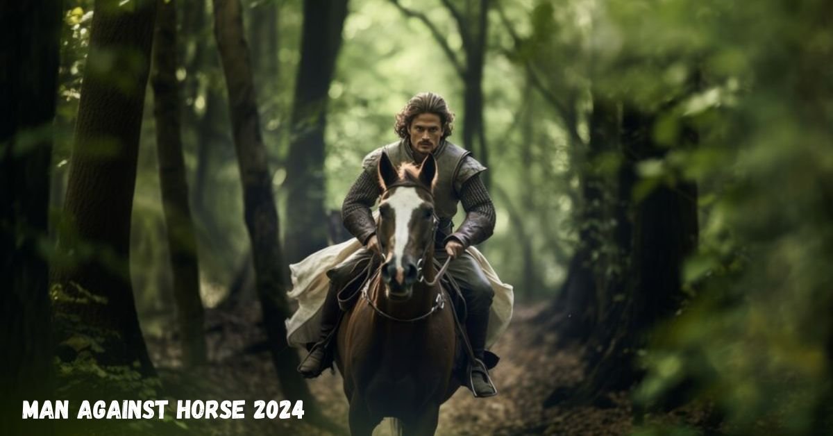 man against horse 2024