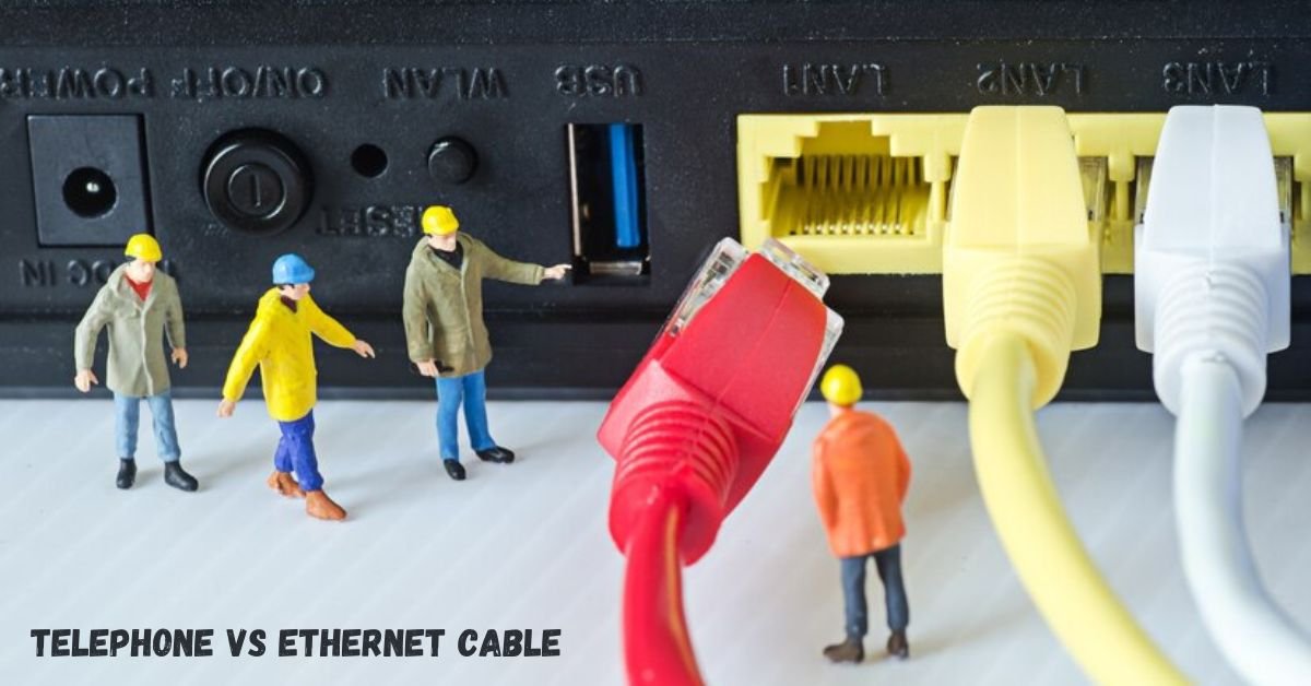 telephone vs ethernet cable