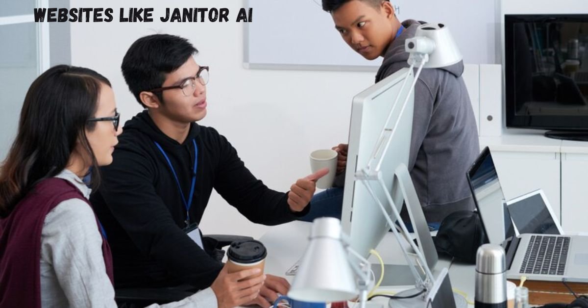 websites like janitor ai