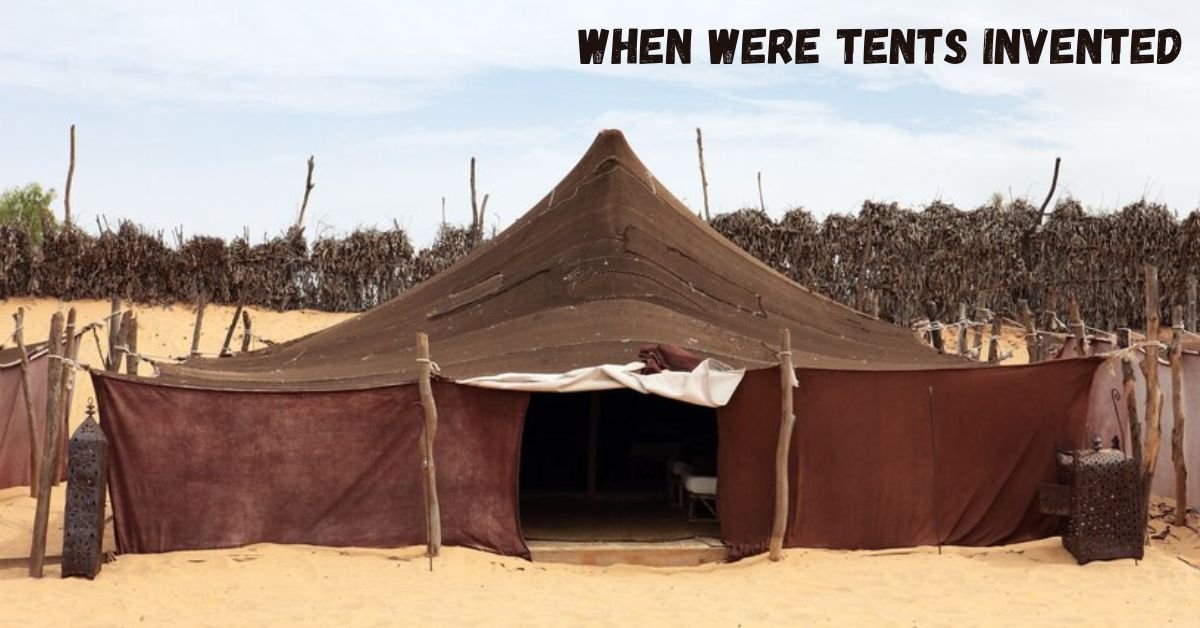 when were tents invented