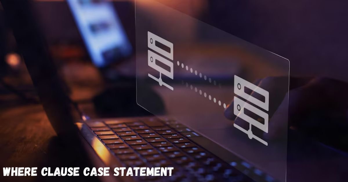 where clause case statement