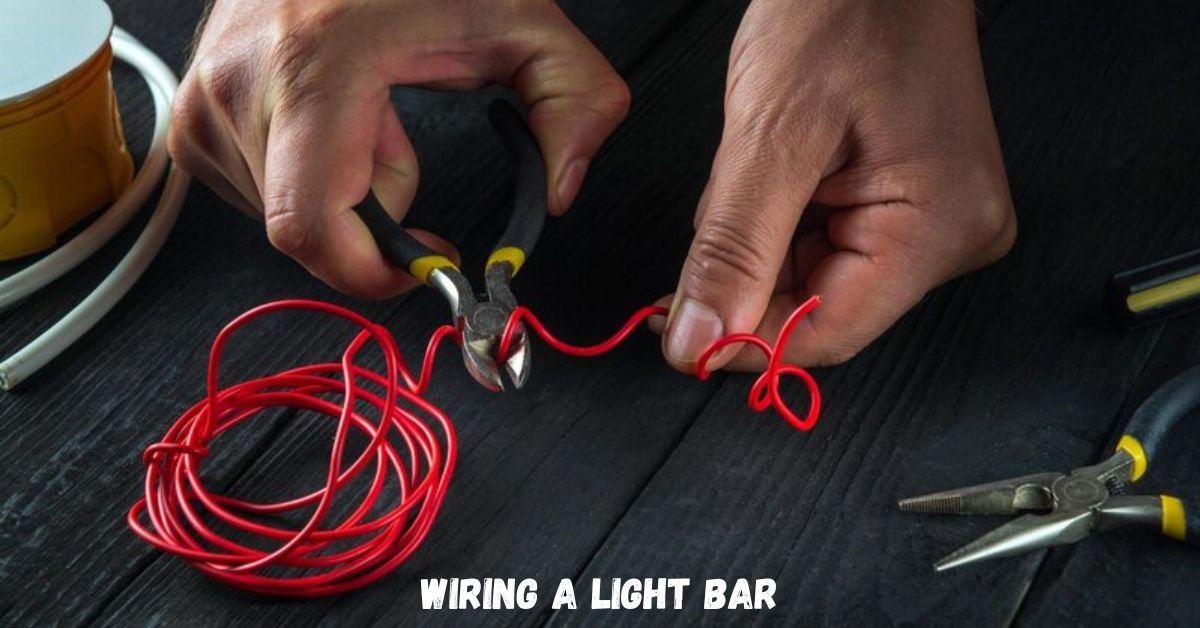 wiring a light bar