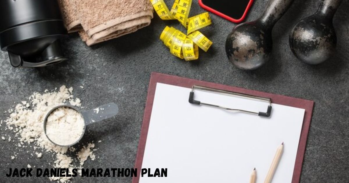 jack daniels marathon plan