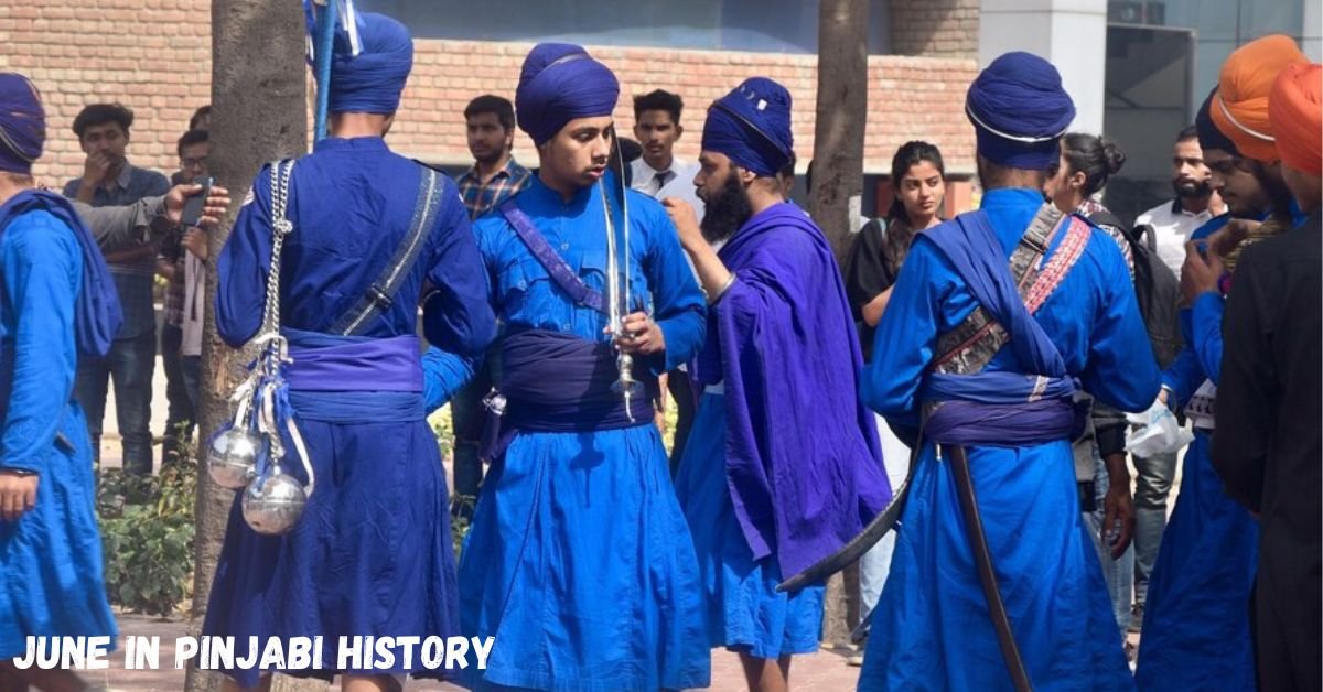 june in punjabi history