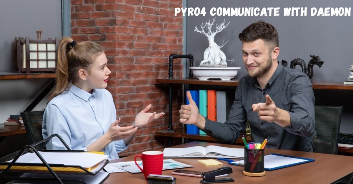 pyro4 communicate with daemon