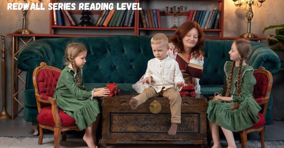 redwall series reading level