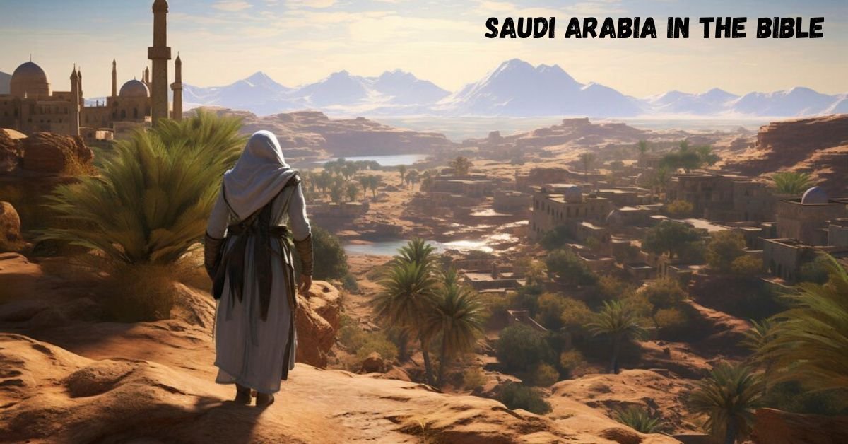 saudi arabia in the bible