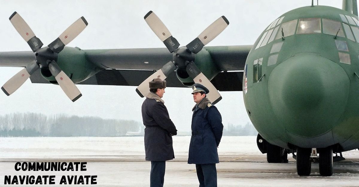 communicate navigate aviate