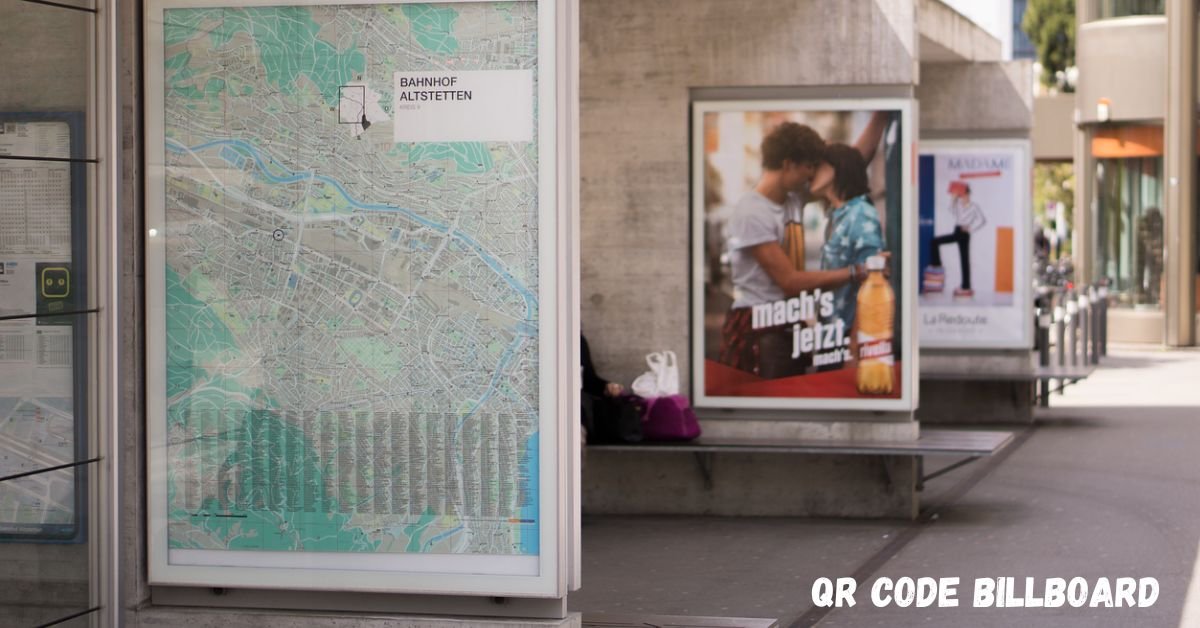 qr code billboard