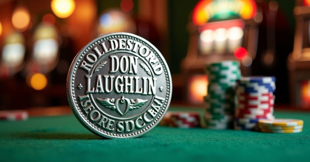 Don Laughlin Silver Gaming Coin for Sale