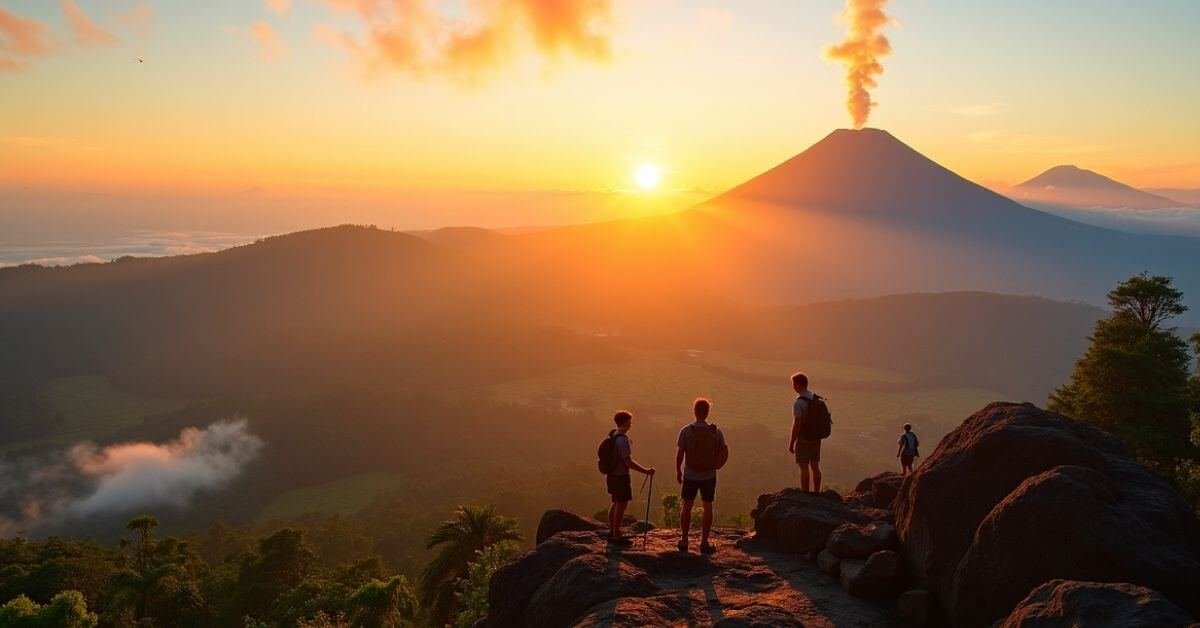 Bali Volcano