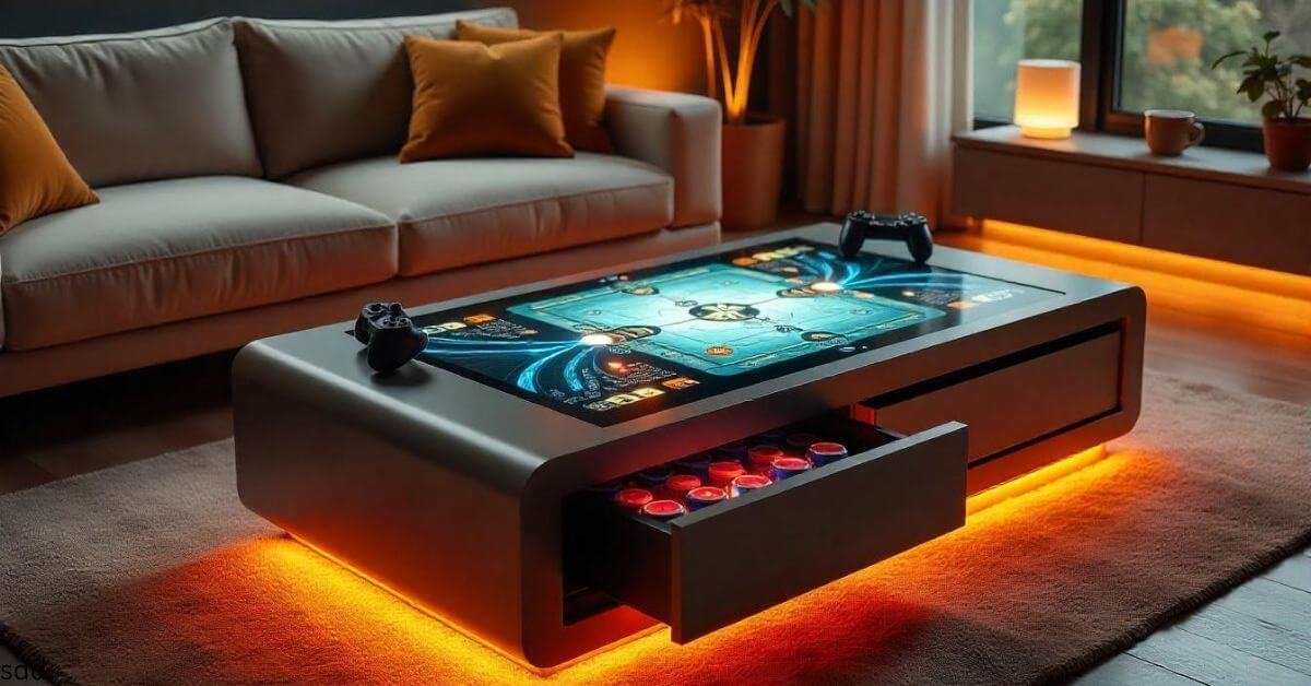 Gaming Coffee Table
