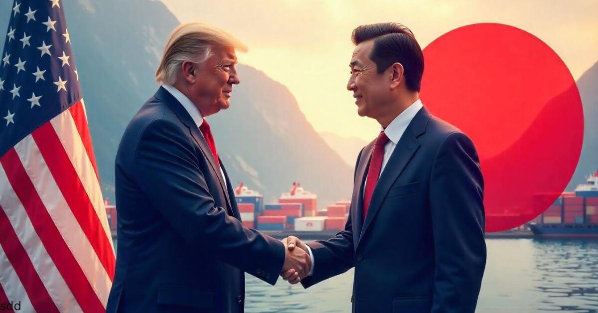 Trump Japan
