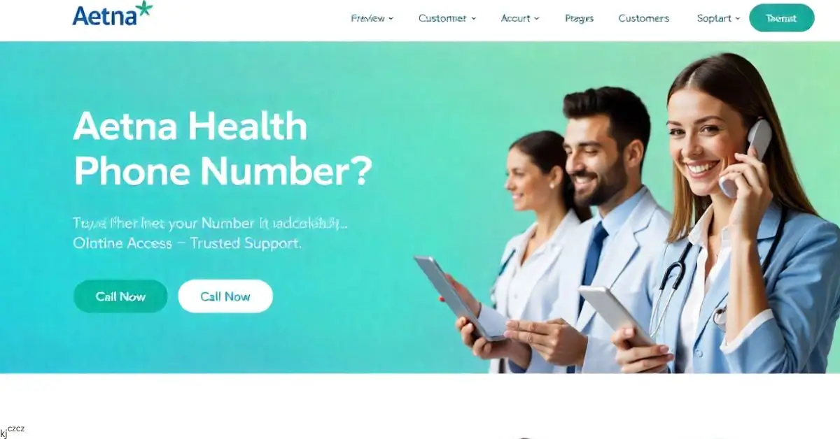 Aetna Health Phone Number