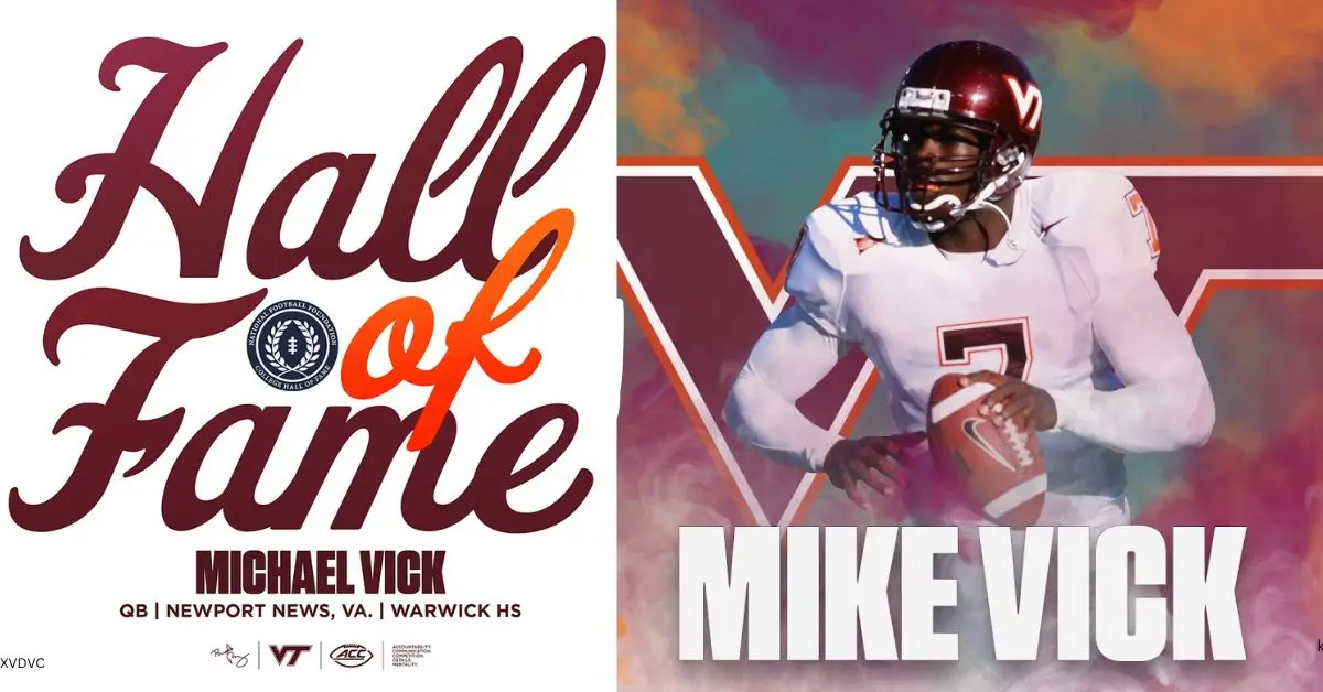 Michael Vick Virginia Tech