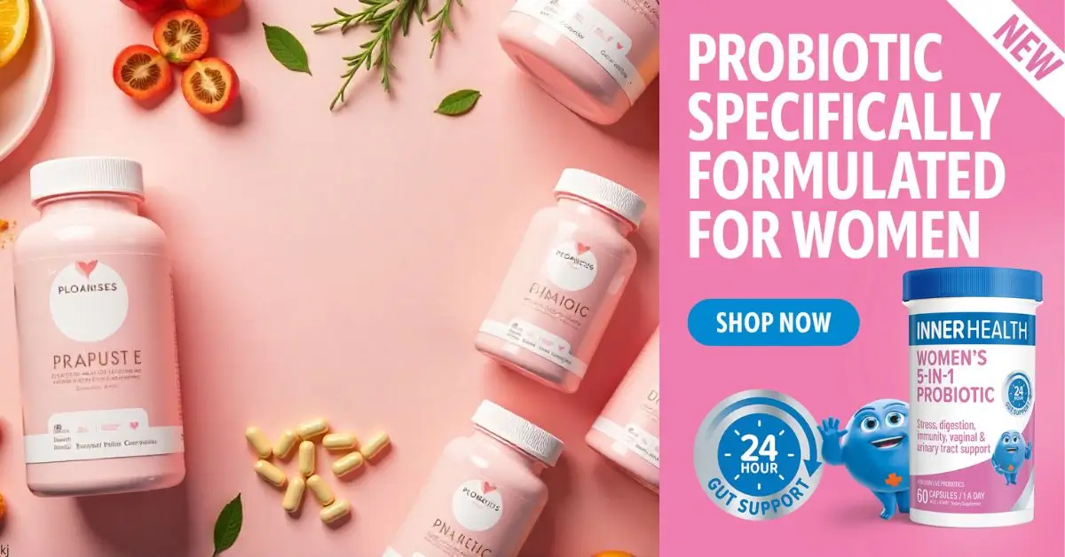 Gut Health Supplements for Women