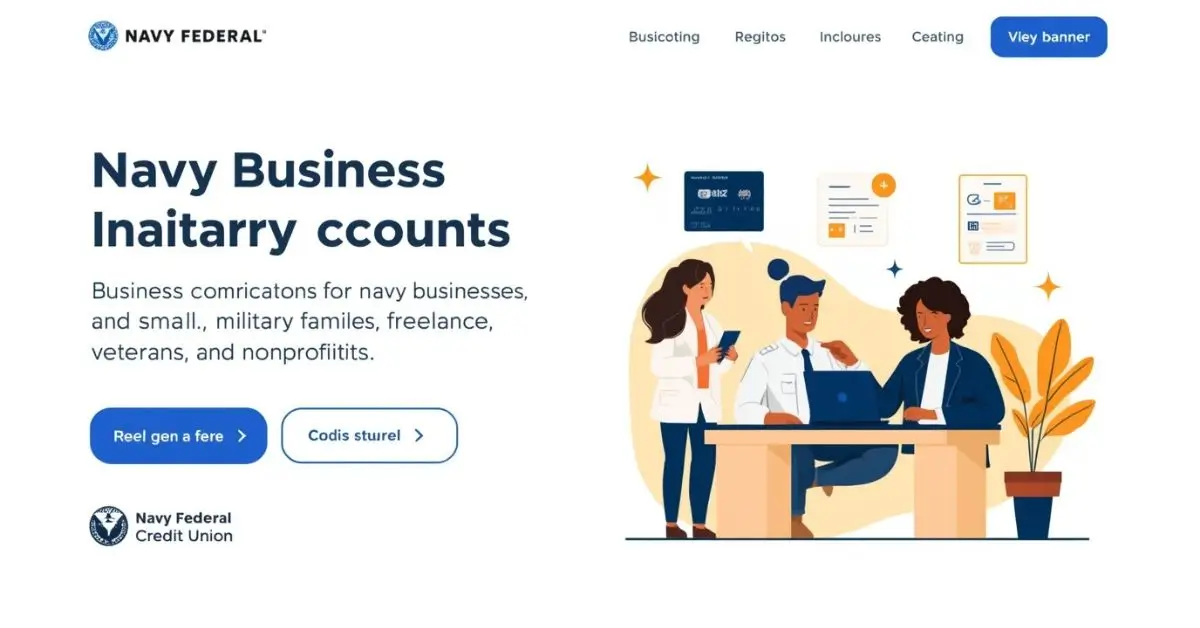 Navy Federal Business Accounts