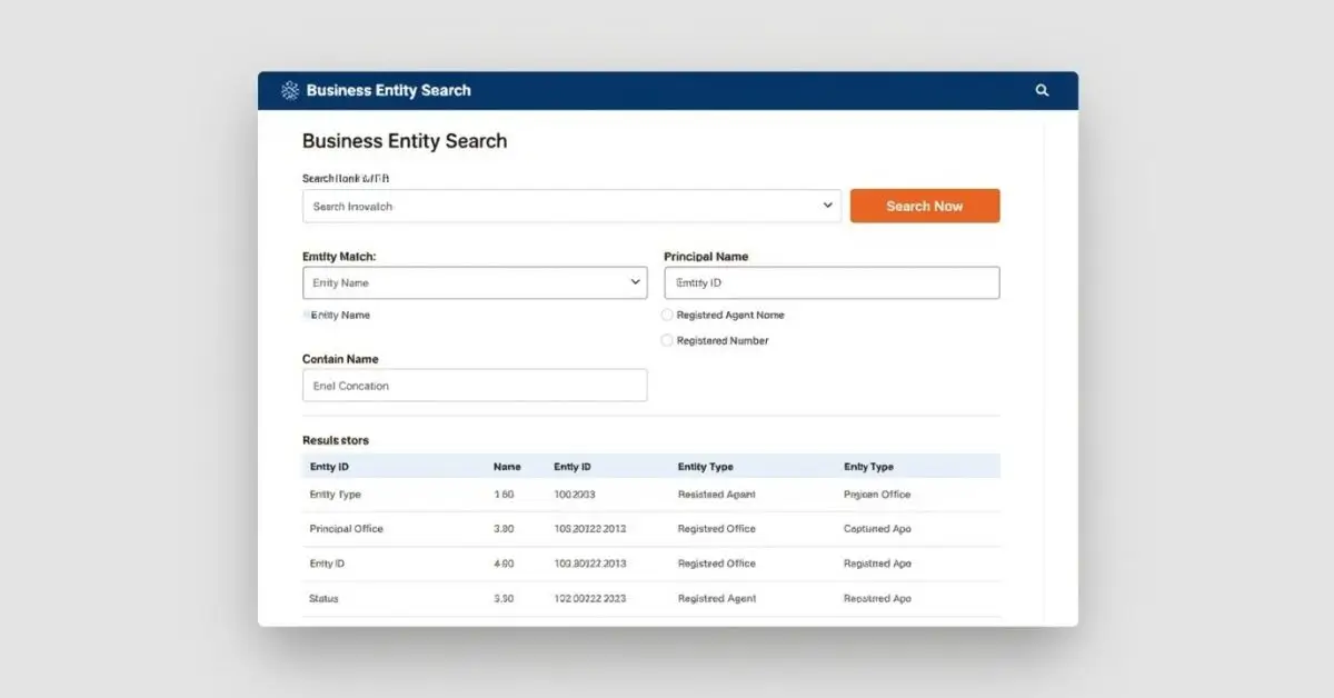 VA SOS Business Search