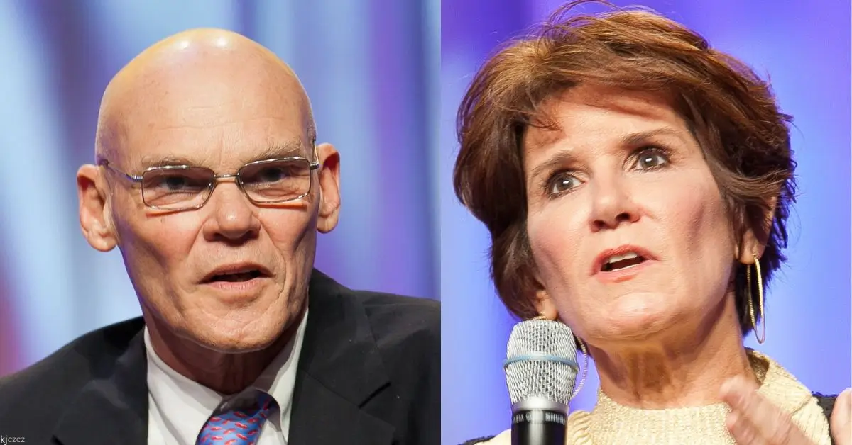 James Carville Wife