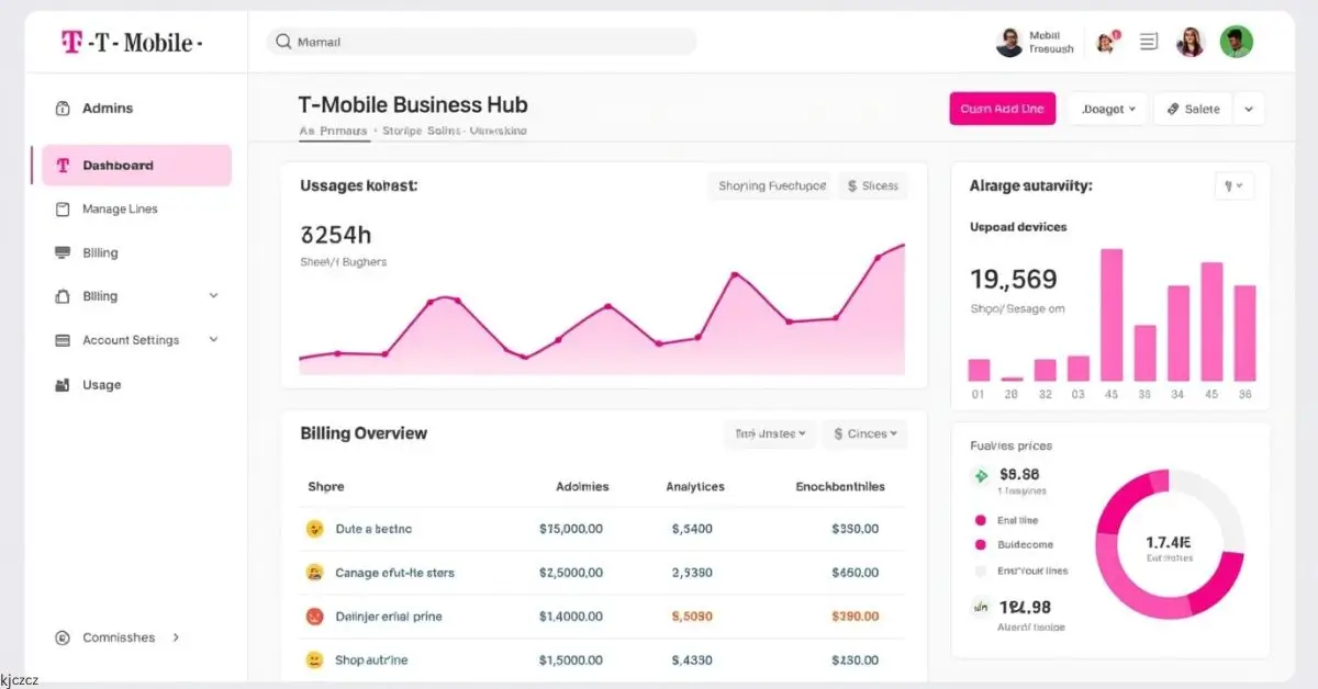 T Mobile Business Hub